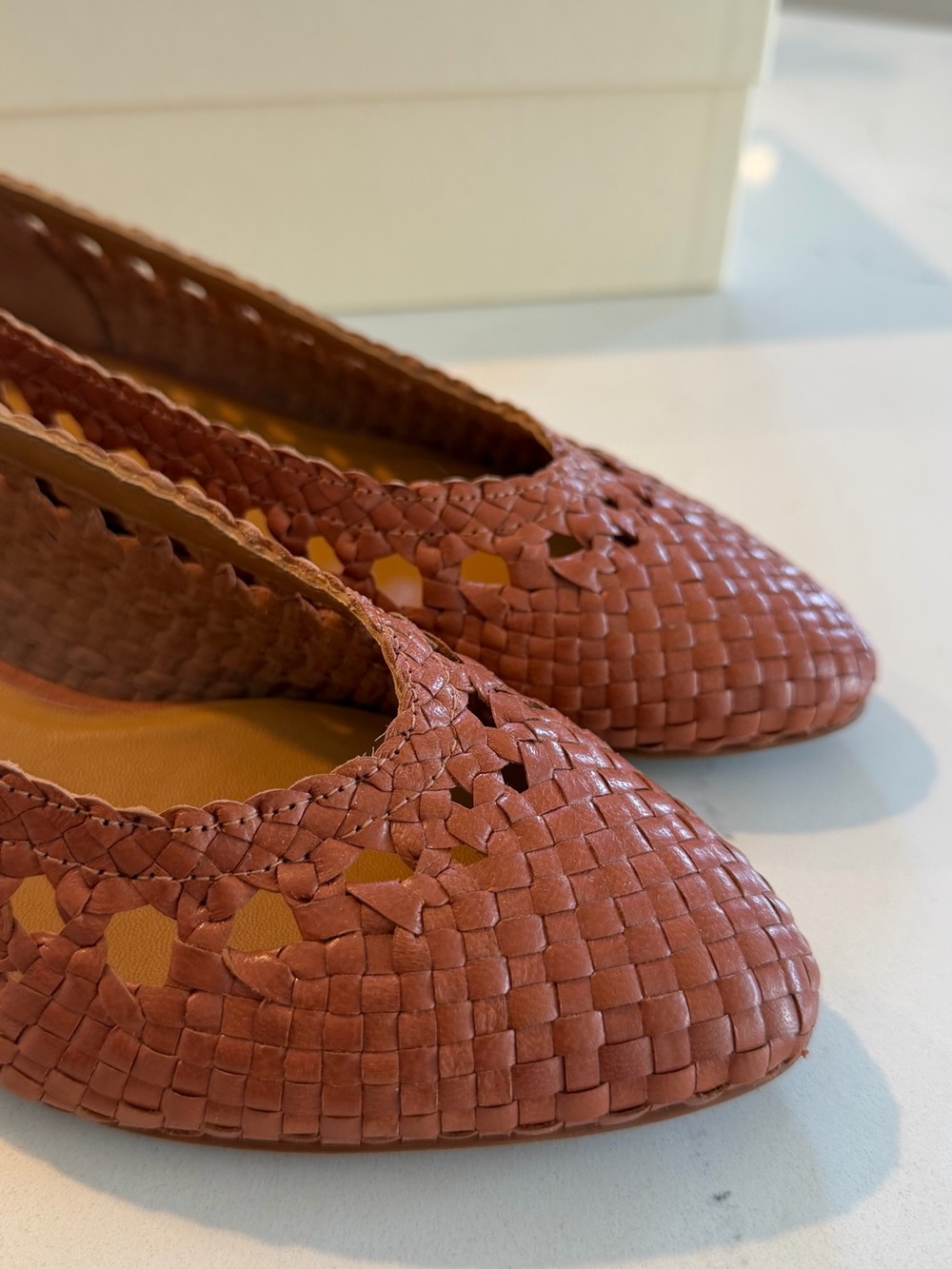 Sézane Anya Low Ballerinas - Picture 9 of 14